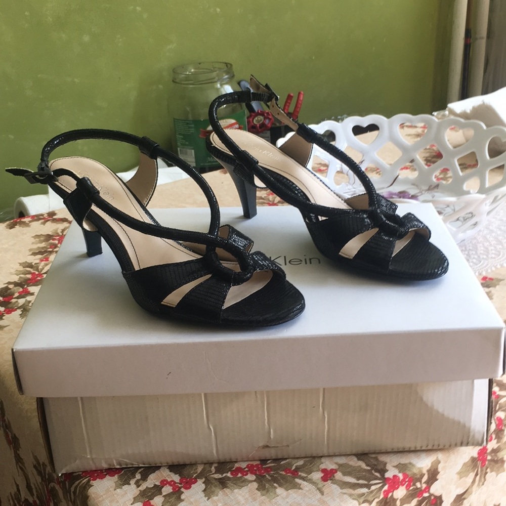 Calvin Klein women’s sandals.